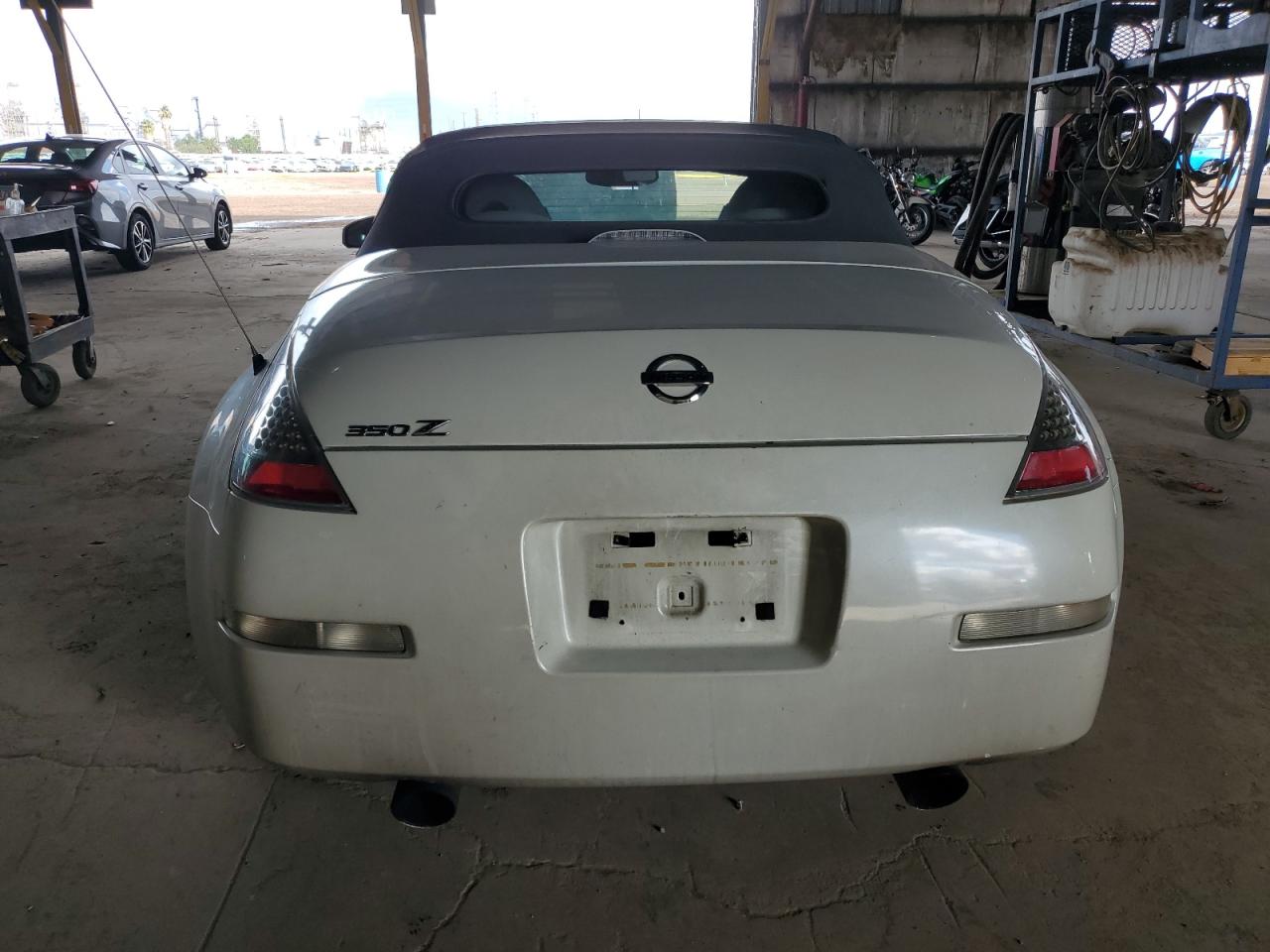 2004 Nissan 350Z Roadster VIN: JN1AZ36A44T014468 Lot: 91294105