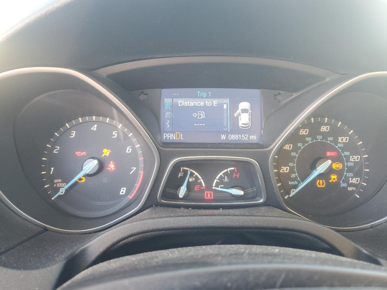 2014 Ford Focus Se VIN: 1FADP3K25EL250844 Lot: 93402335