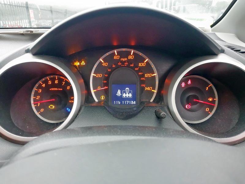 2009 HONDA JAZZ 1.4 I-VTEC EX 5DR