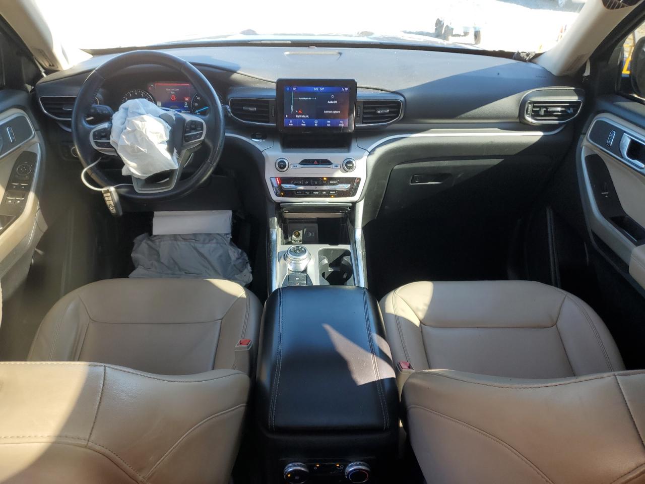 2022 Ford Explorer Xlt VIN: 1FMSK8DH5NGA06694 Lot: 91920945