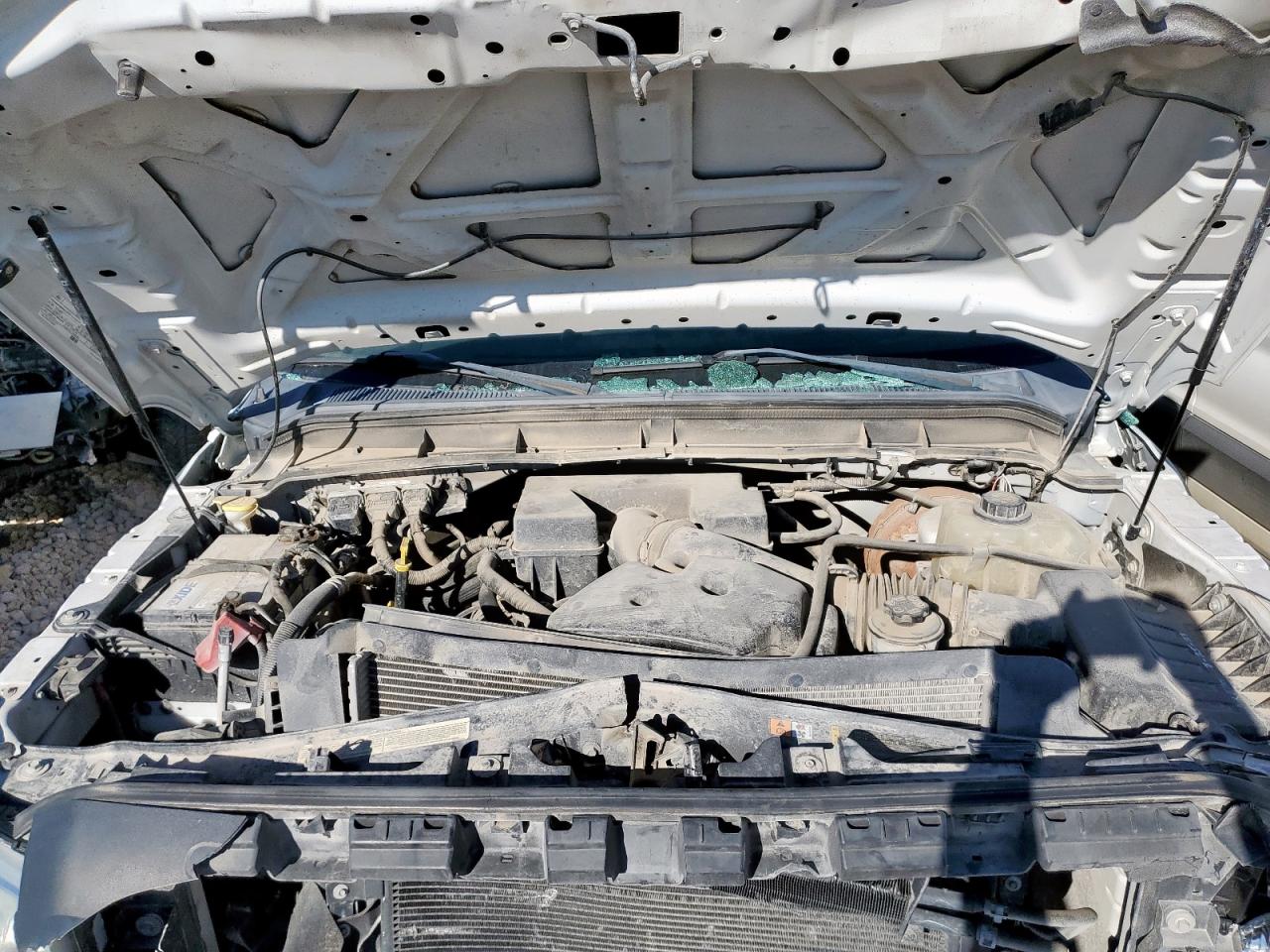 2013 Ford F350 Utility / Service Truck VIN: 1FDRF3A66DEB92524 Lot: 91797755