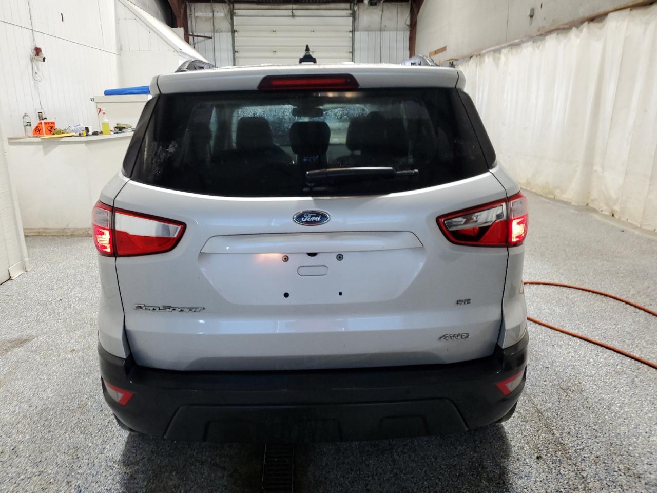 2018 Ford Ecosport Se VIN: MAJ6P1UL2JC209245 Lot: 93410985
