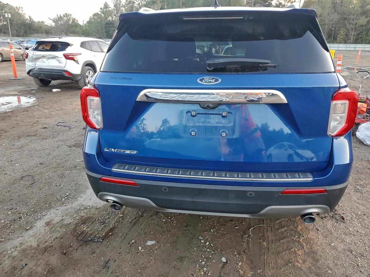 2022 Ford Explorer Limited VIN: 1FMSK7FH2NGA55004 Lot: 93838995