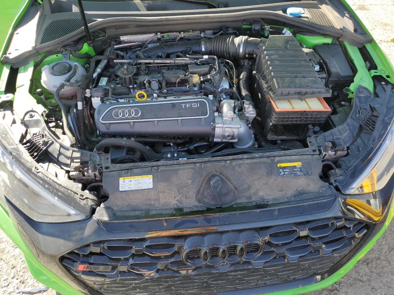 2024 Audi Rs3 VIN: WUAG4DGY5RA910811 Lot: 90678165