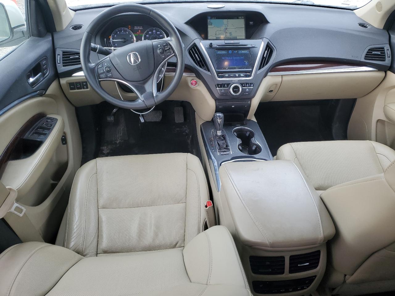 2014 Acura Mdx Advance VIN: 5FRYD4H82EB043805 Lot: 91497545