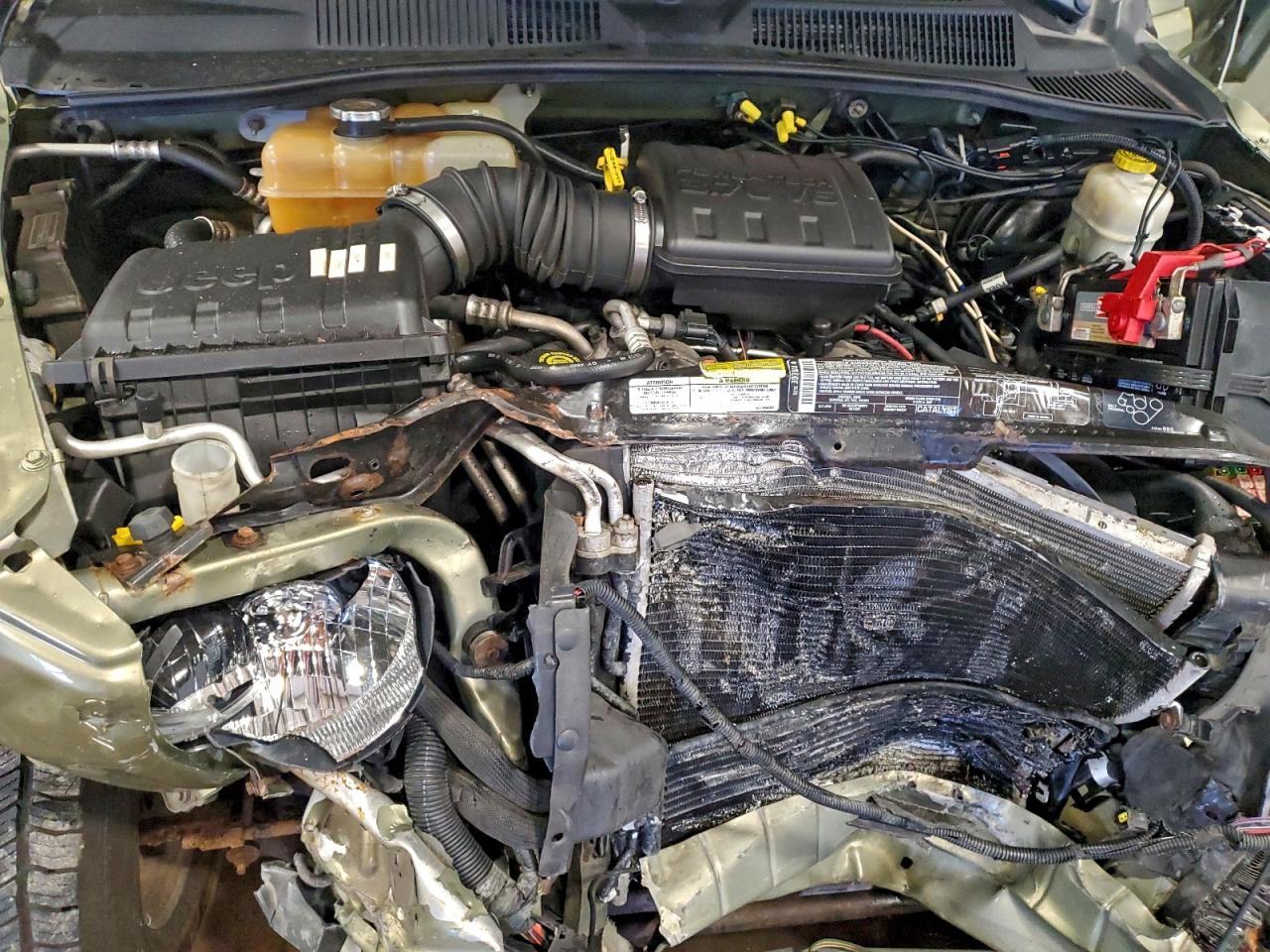 2003 Jeep Liberty Sport VIN: 1J4GL48K53W675017 Lot: 94731655