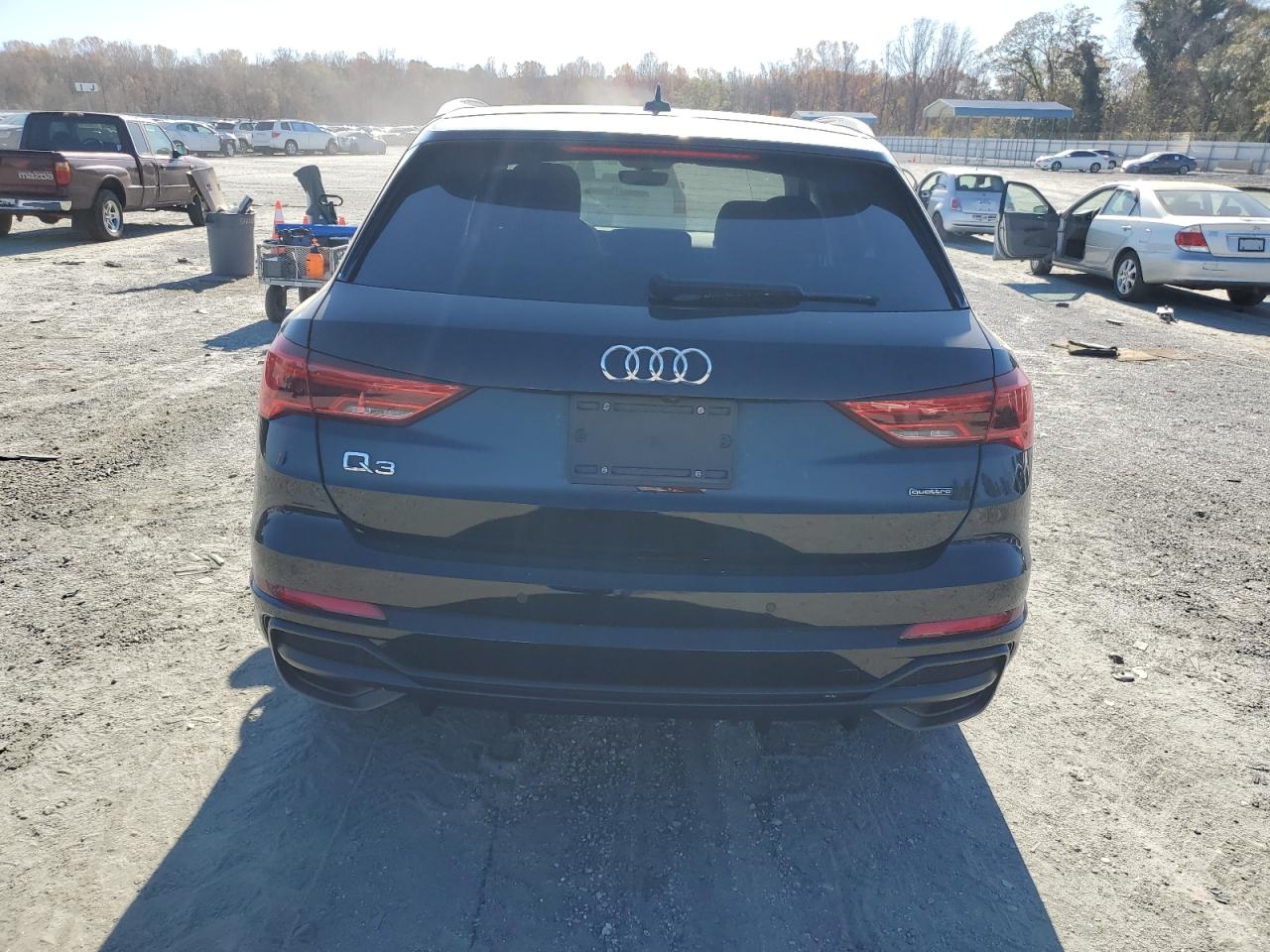 2020 Audi Q3 Prestige S-Line VIN: WA1FECF3XL1046037 Lot: 91326725