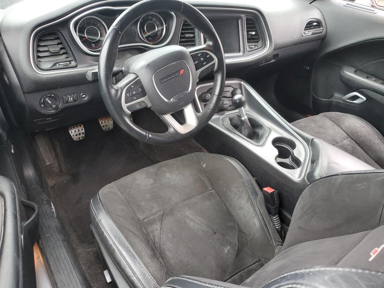 2015 Dodge Challenger R/T Scat Pack VIN: 2C3CDZFJ7FH761350 Lot: 93511235