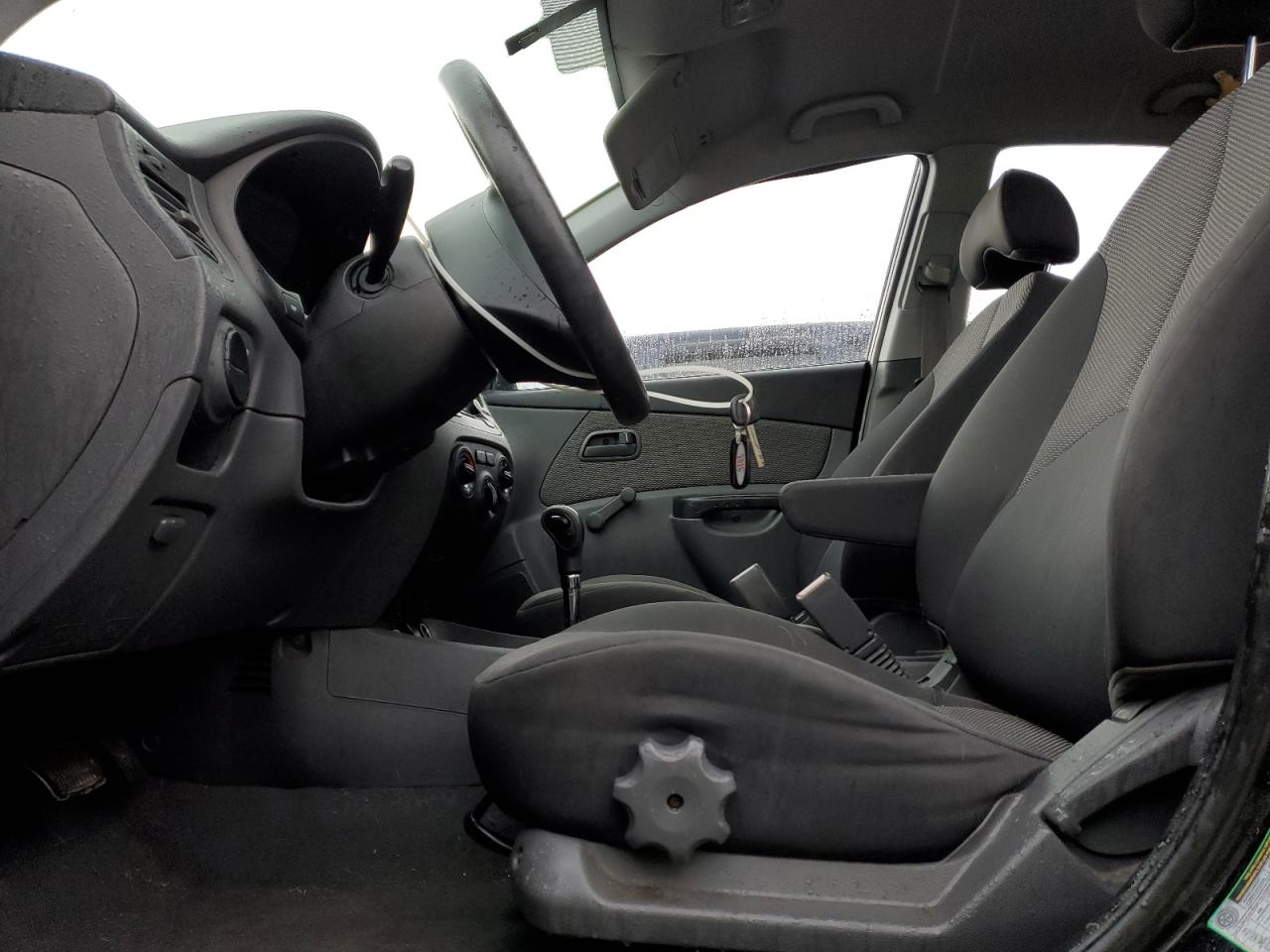 2011 Kia Rio Base VIN: KNADH4A31B6955333 Lot: 91096865