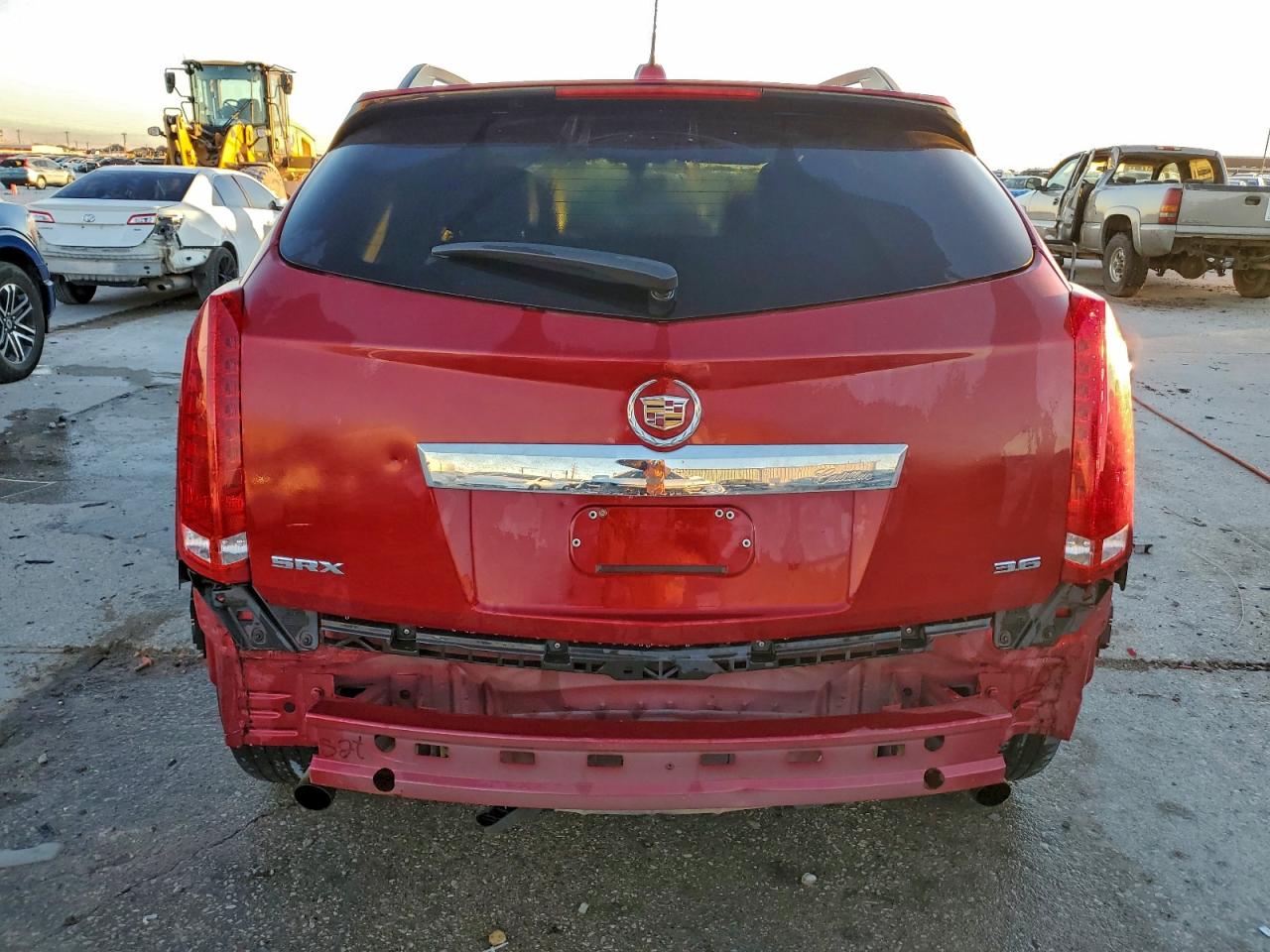 2015 Cadillac Srx VIN: 3GYFNAE31FS529022 Lot: 93656415