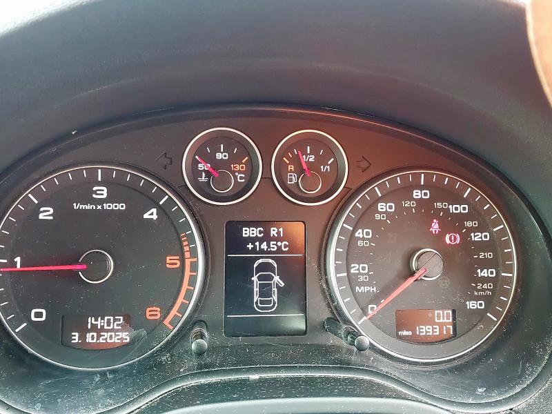 2010 AUDI A3 BLACK E