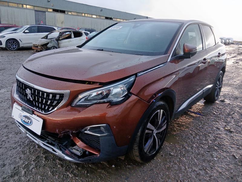 2017 PEUGEOT 3008 1.6 BLUEHDI 120 ALLURE 5DR EAT6 for sale at Copart PETERLEE