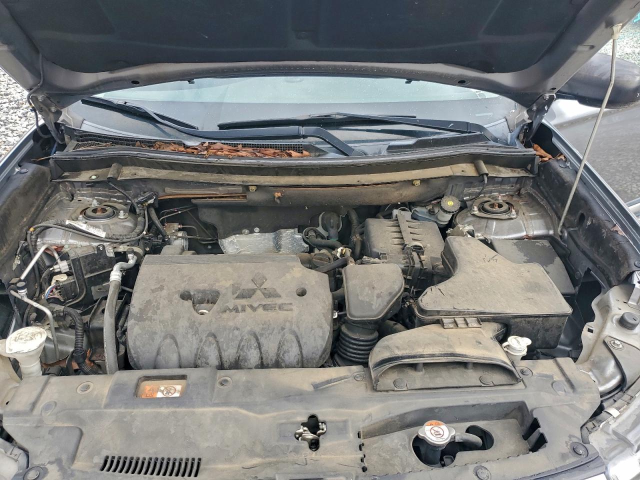 2018 Mitsubishi Outlander Es VIN: JA4AD2A30JZ003677 Lot: 94165015