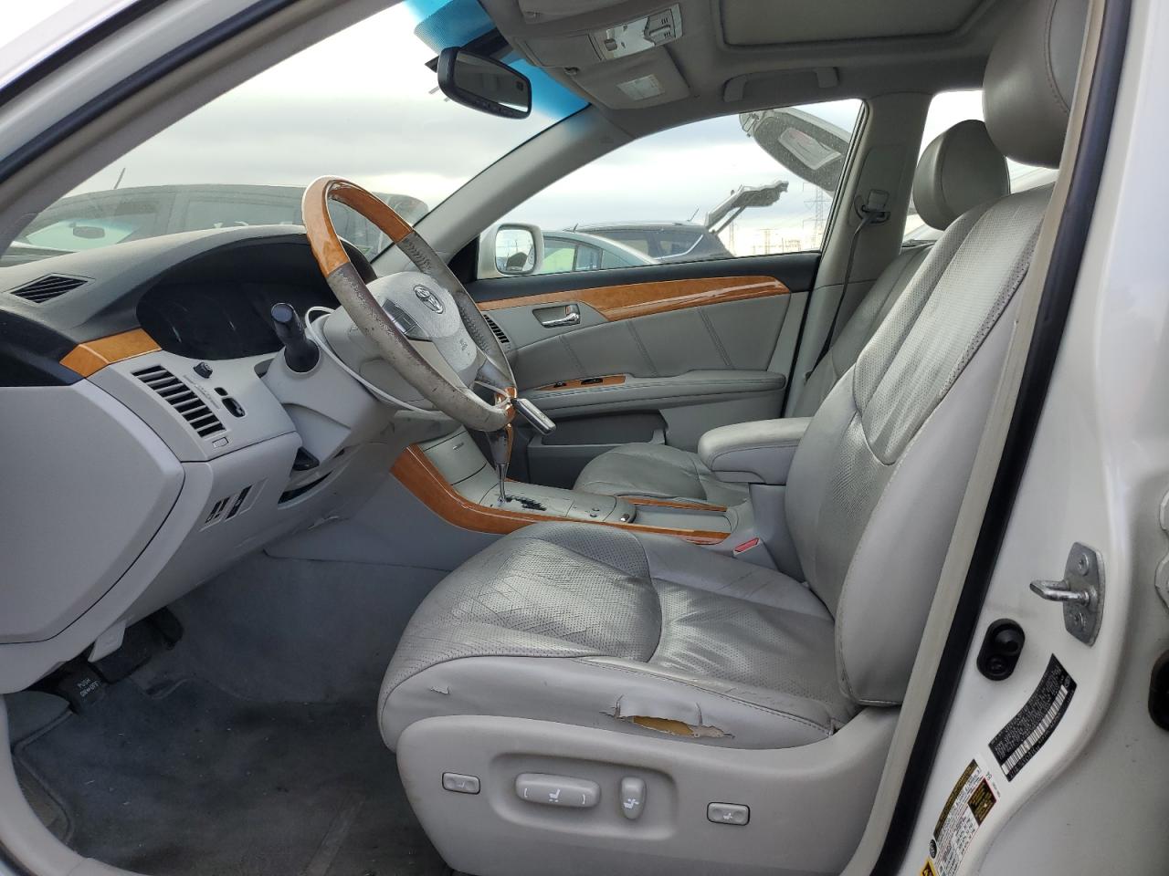 2007 Toyota Avalon Xl VIN: 4T1BK36B27U251839 Lot: 90885765