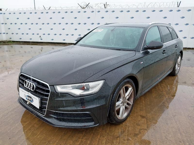 2013 AUDI A6 S LINE for sale at Copart YORK