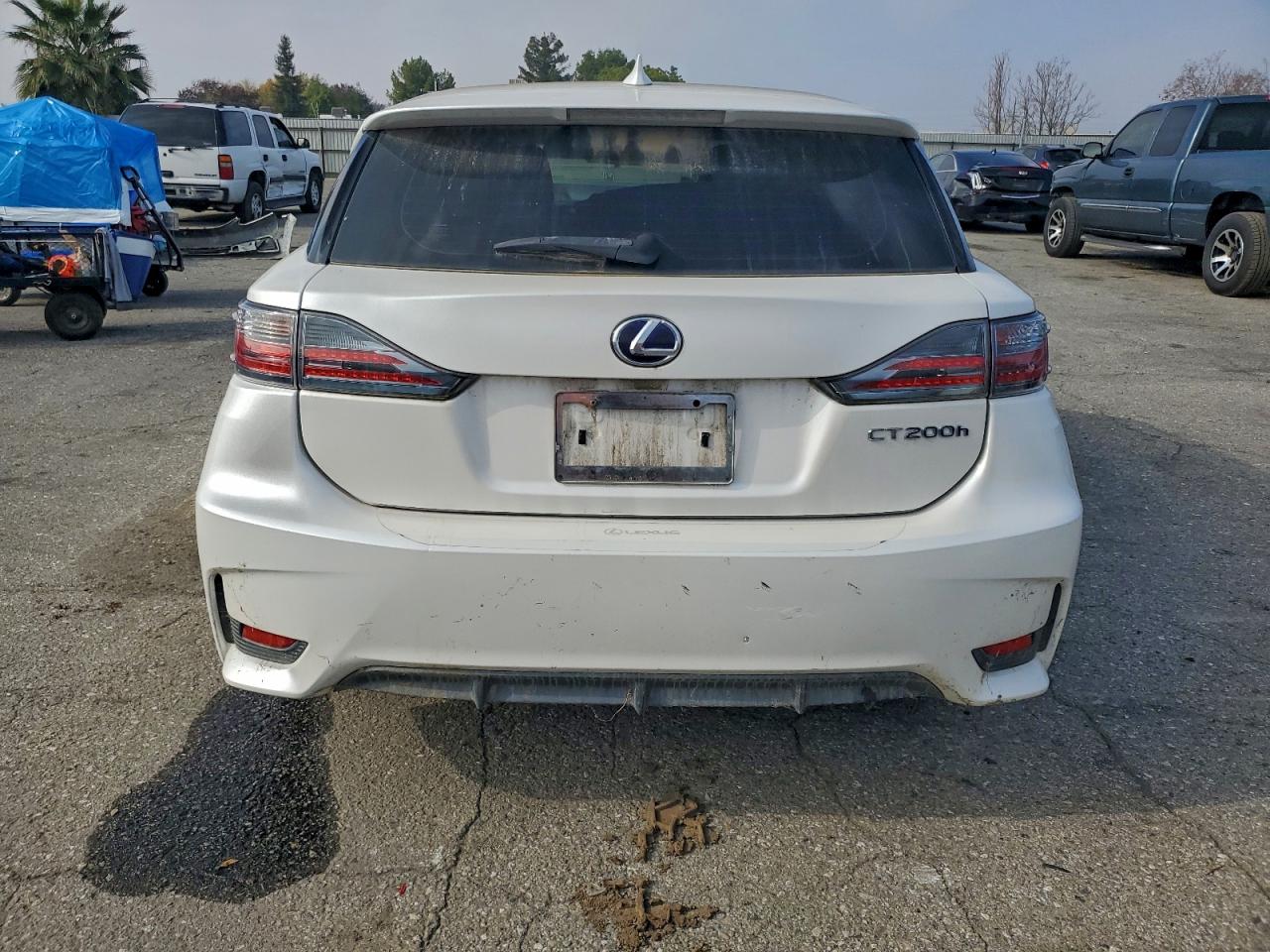 2017 Lexus Ct 200 VIN: JTHKD5BH1H2280815 Lot: 93993585