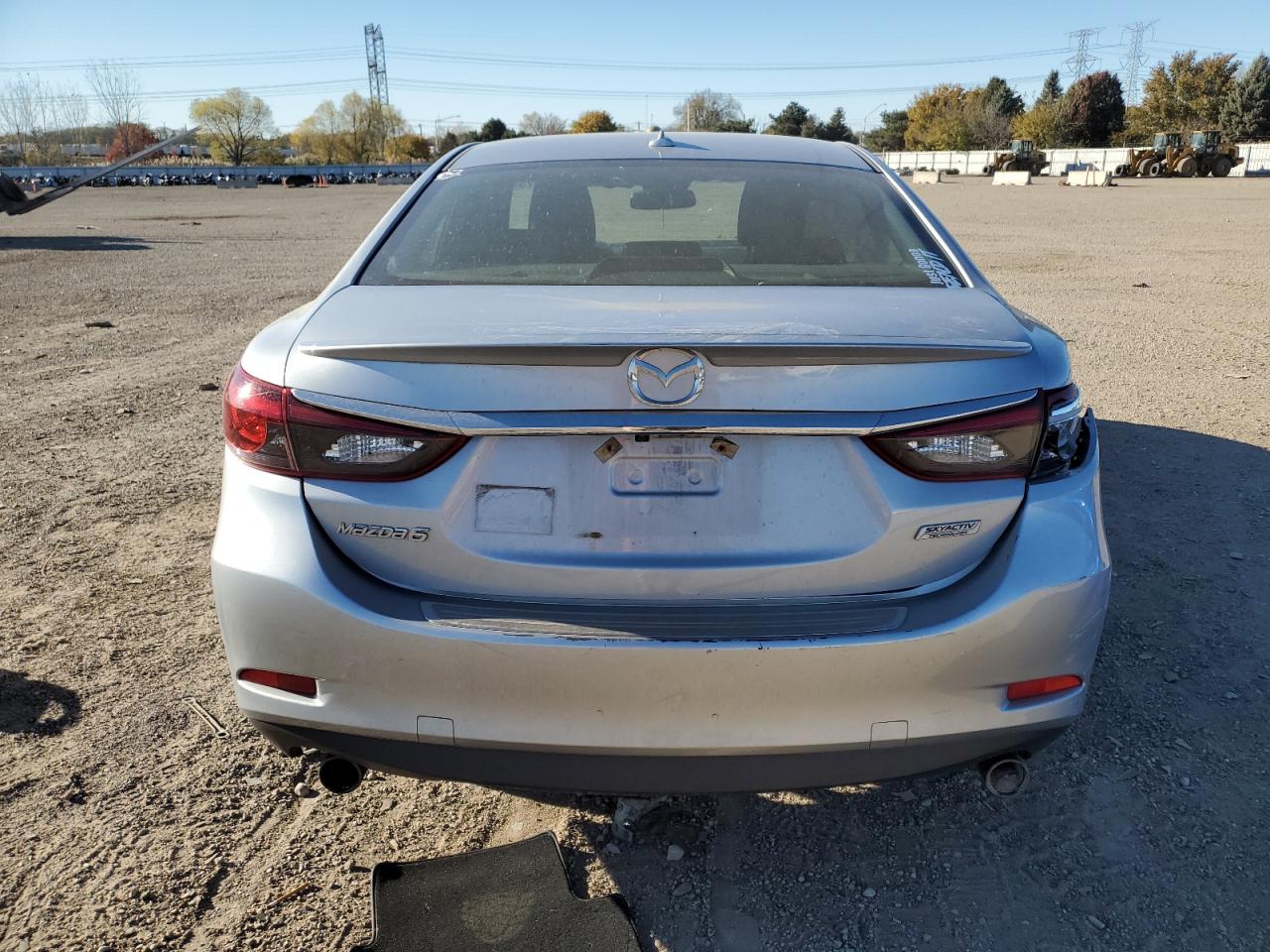 2017 Mazda 6 Grand Touring VIN: JM1GL1X50H1110176 Lot: 91396175