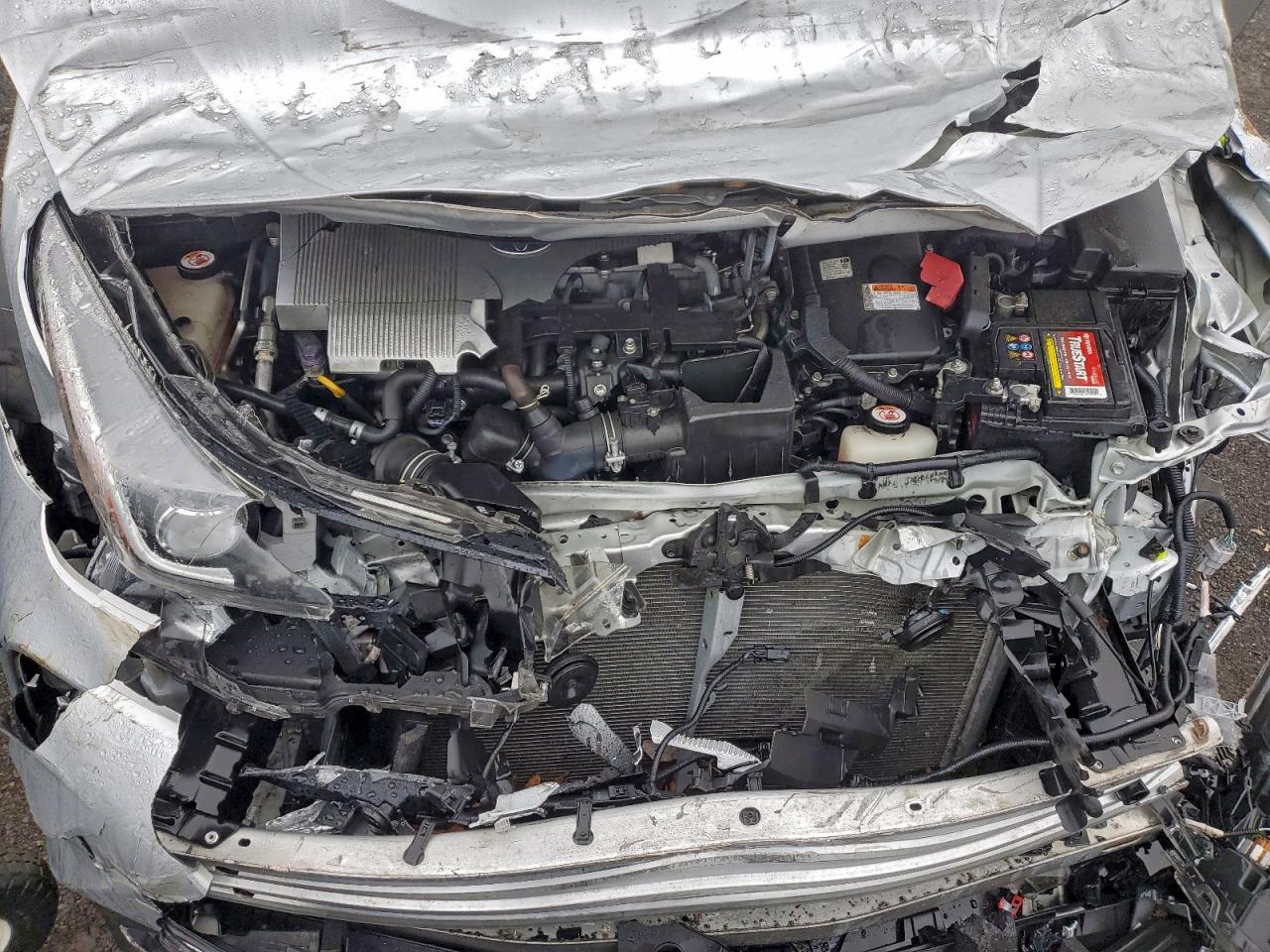 2019 Toyota Prius VIN: JTDKARFU9K3095051 Lot: 94482095