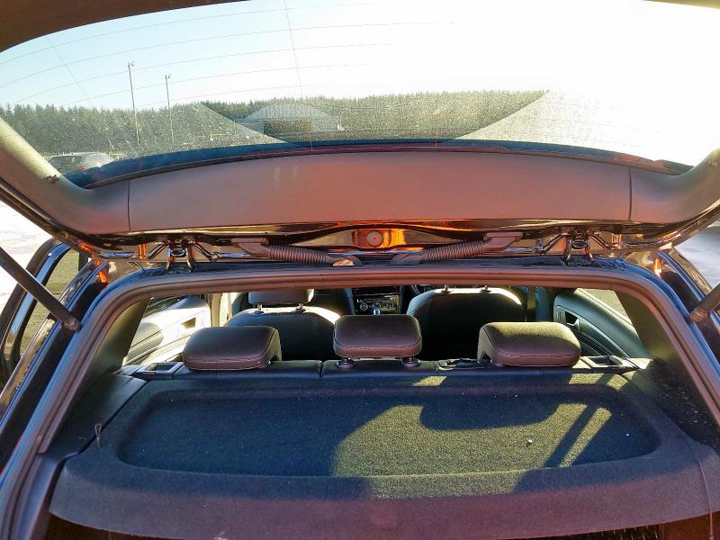 2019 VOLKSWAGEN GOLF GTD