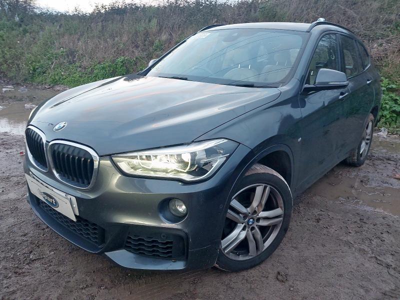 2018 BMW X1 SDRIVE 20I M SPORT 5DR STEP AUTO for sale at Copart BRISTOL