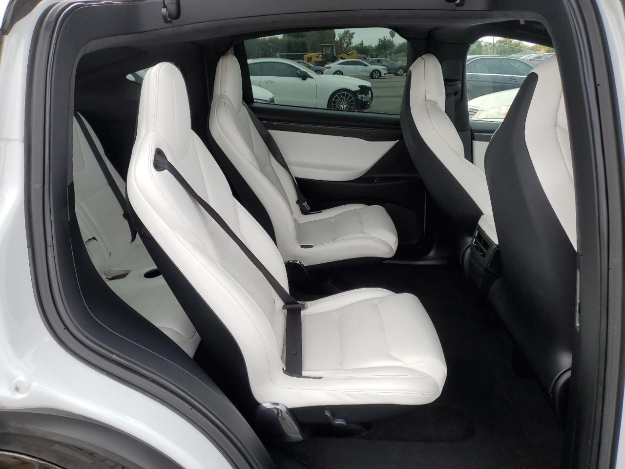 2019 Tesla Model X VIN: 5YJXCBE42KF193396 Lot: 87454555