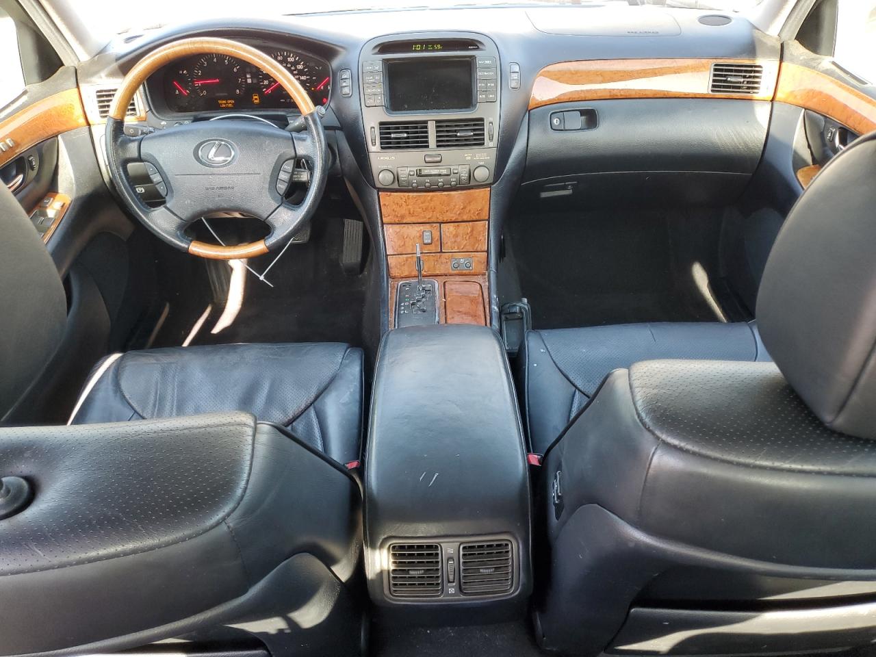 2003 Lexus Ls 430 VIN: JTHBN30F630114457 Lot: 91251085