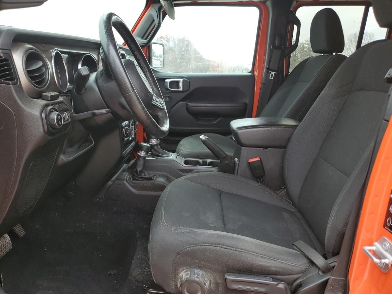 2020 Jeep Gladiator Sport VIN: 1C6HJTAG5LL157241 Lot: 93508655