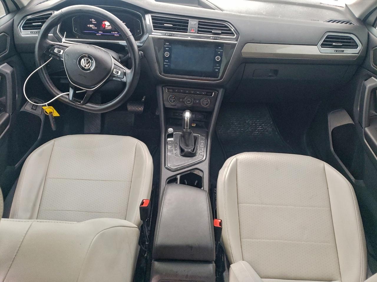 2019 Volkswagen Tiguan Se VIN: 3VV3B7AX7KM087070 Lot: 93825005