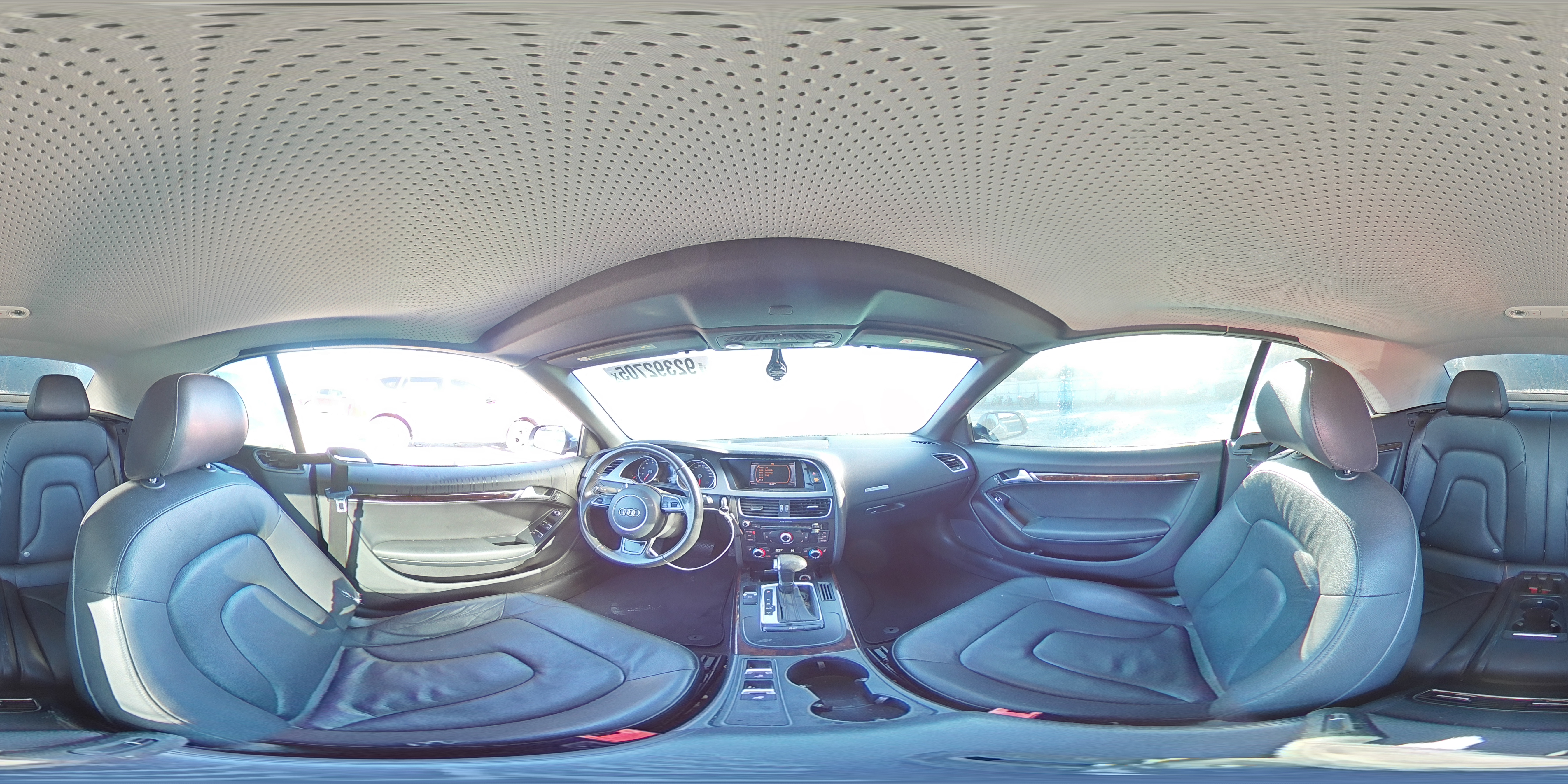 2013 Audi A5 Premium VIN: WAUCFAFHXDN009549 Lot: 92392705