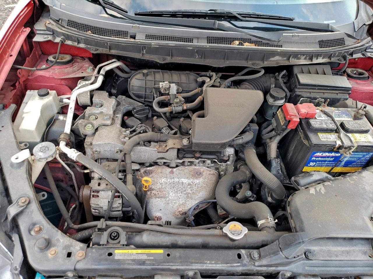 2014 Nissan Rogue Select S VIN: JN8AS5MV4EW200423 Lot: 94339085