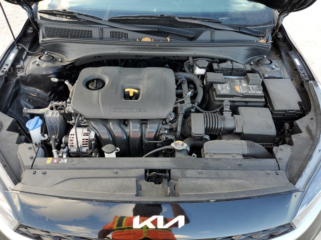 2024 Kia Forte Lx VIN: 3KPF24AD6RE711431 Lot: 93389185