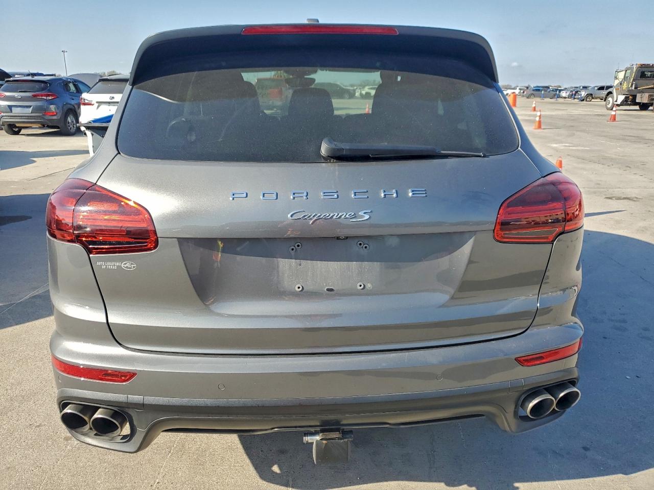 2015 Porsche Cayenne S VIN: WP1AB2A26FLA61353 Lot: 93130115