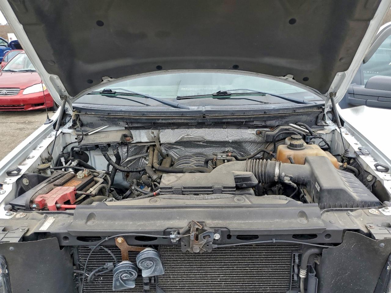 2012 Ford F150 Super Cab VIN: 1FTFX1EF4CKD08645 Lot: 93549825