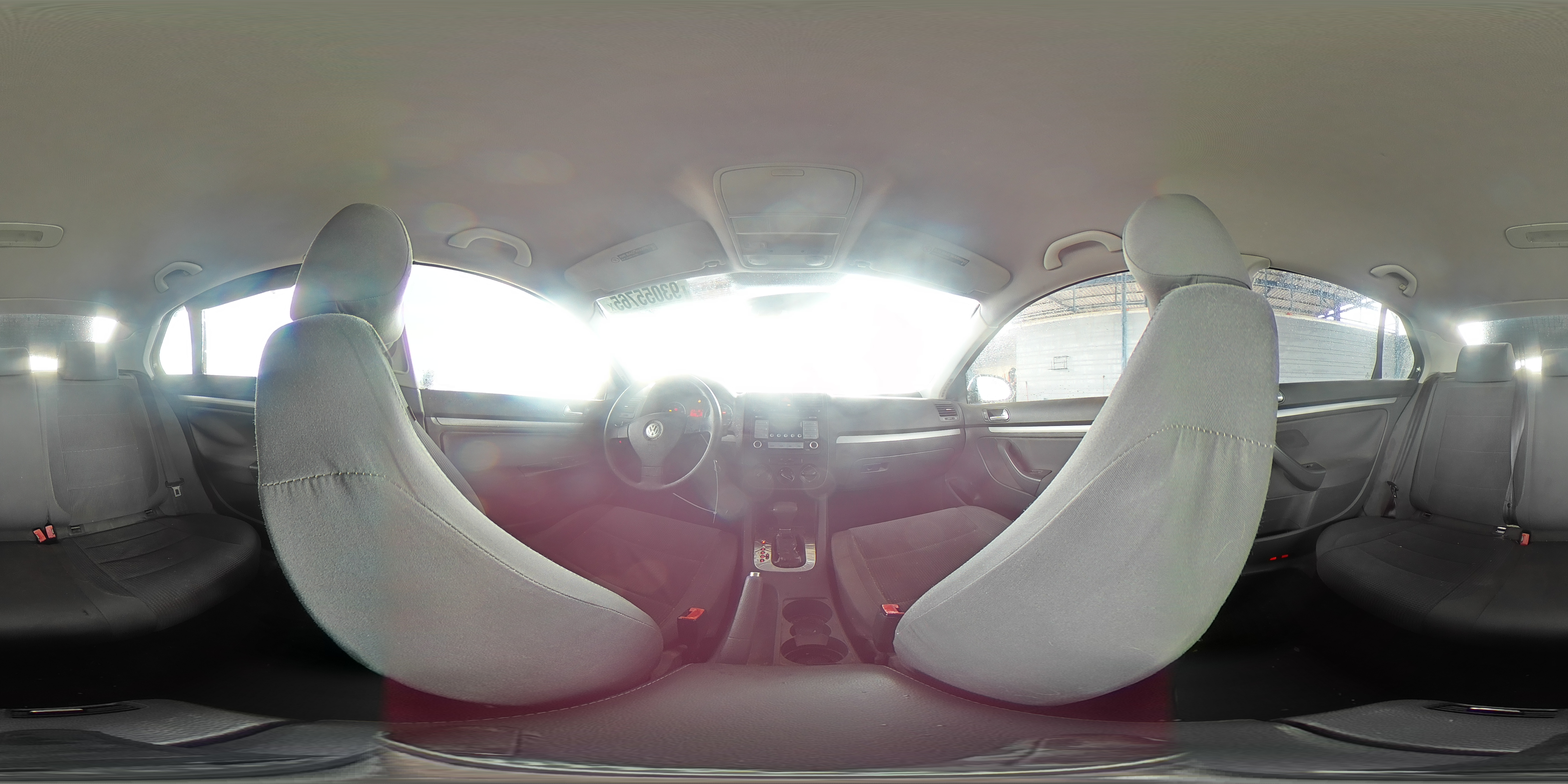 2007 Volkswagen Jetta VIN: 3VWGF71K97M117005 Lot: 93055765