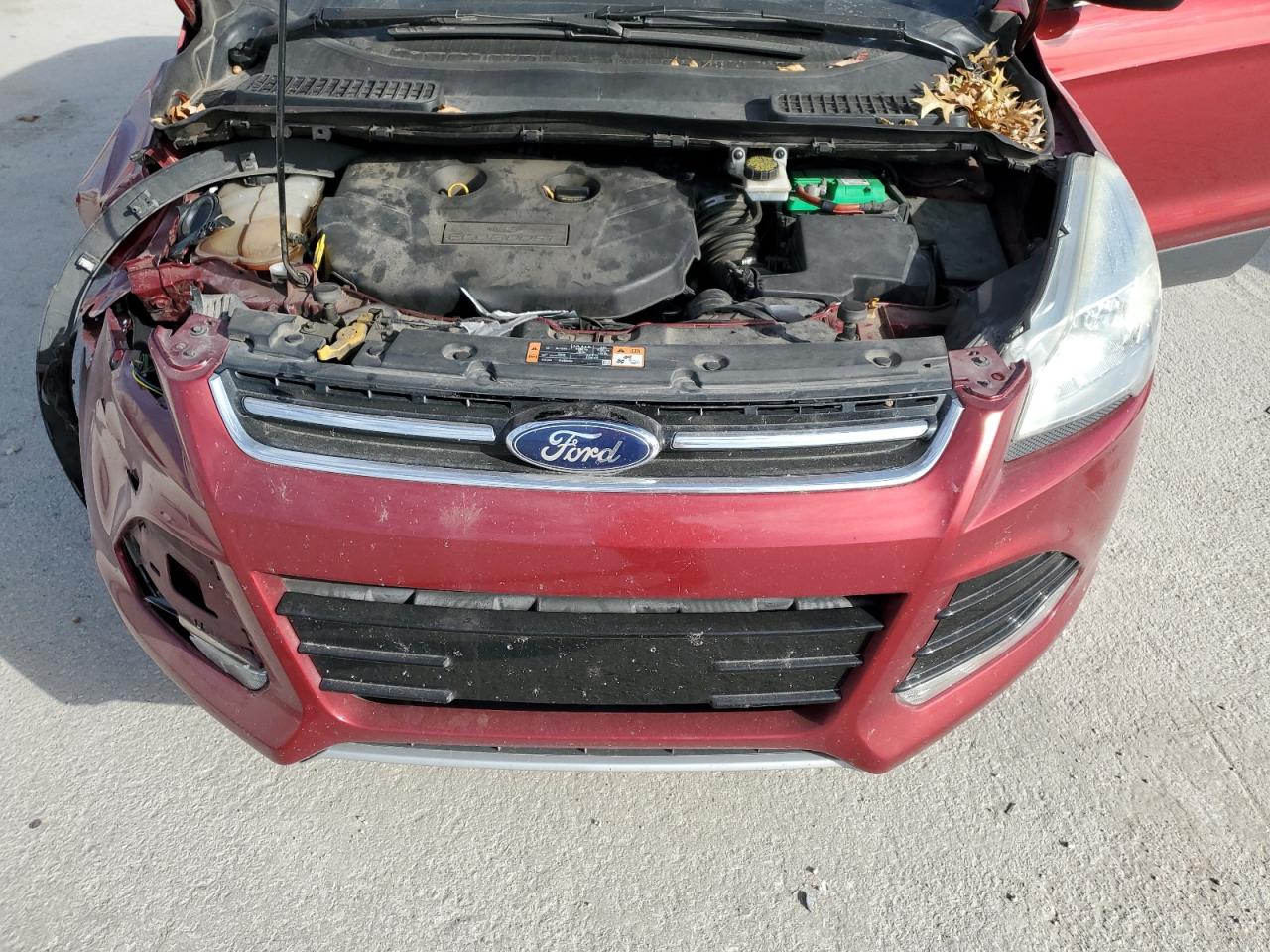 2016 Ford Escape Titanium VIN: 1FMCU0J92GUC58744 Lot: 93008065