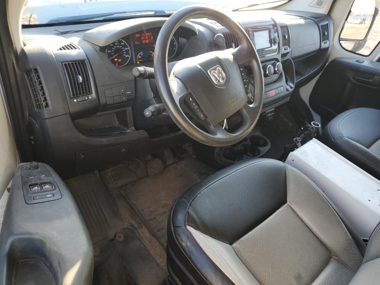 2016 Ram Promaster 1500 Utility / Service Van VIN: 3C6TRVAG4GE132893 Lot: 90918255