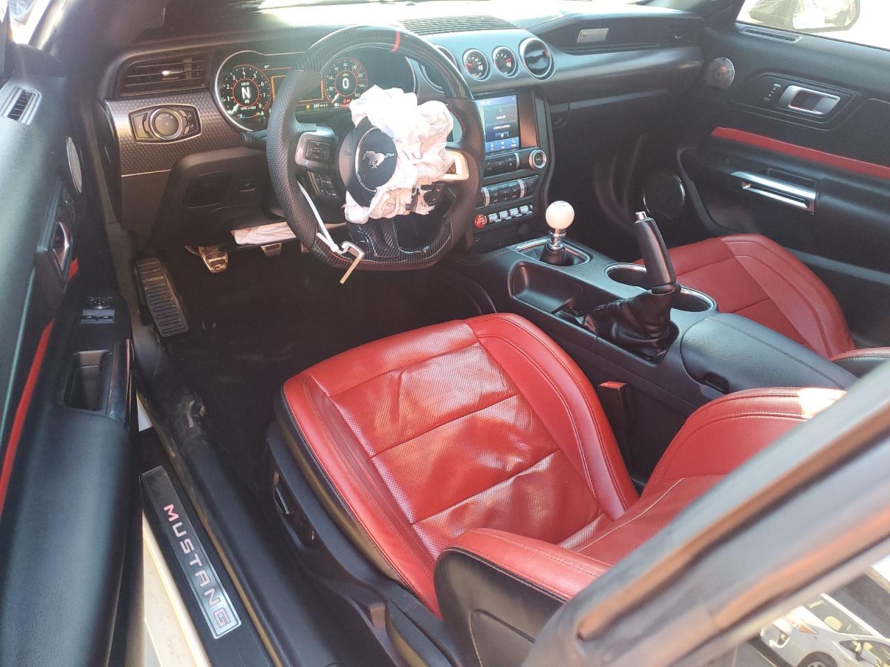 2019 Ford Mustang Gt VIN: 1FA6P8CF2K5198760 Lot: 93825725