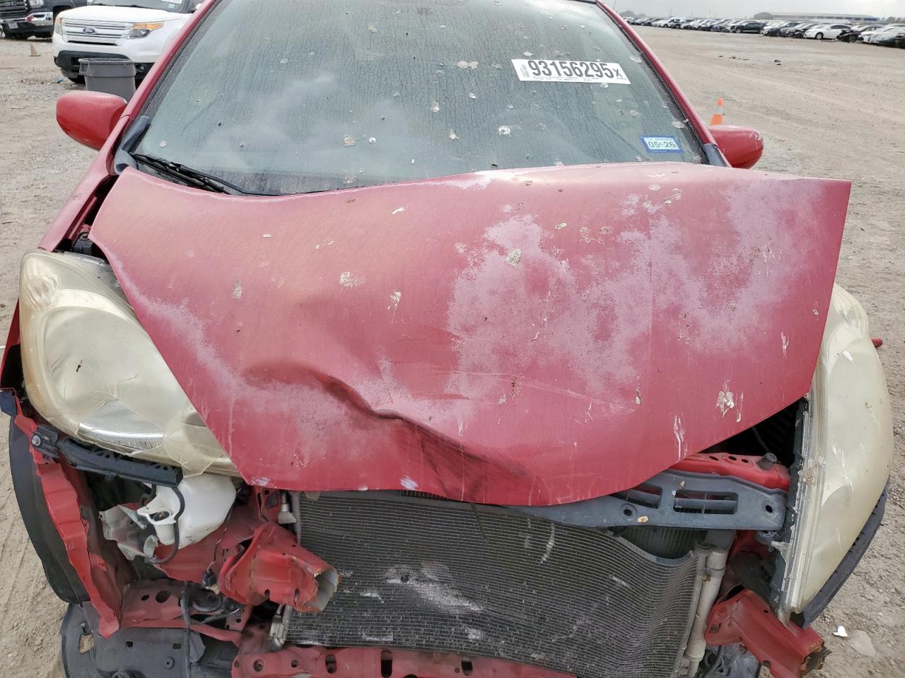 2009 Honda Fit Sport VIN: JHMGE884X9S004417 Lot: 93156295