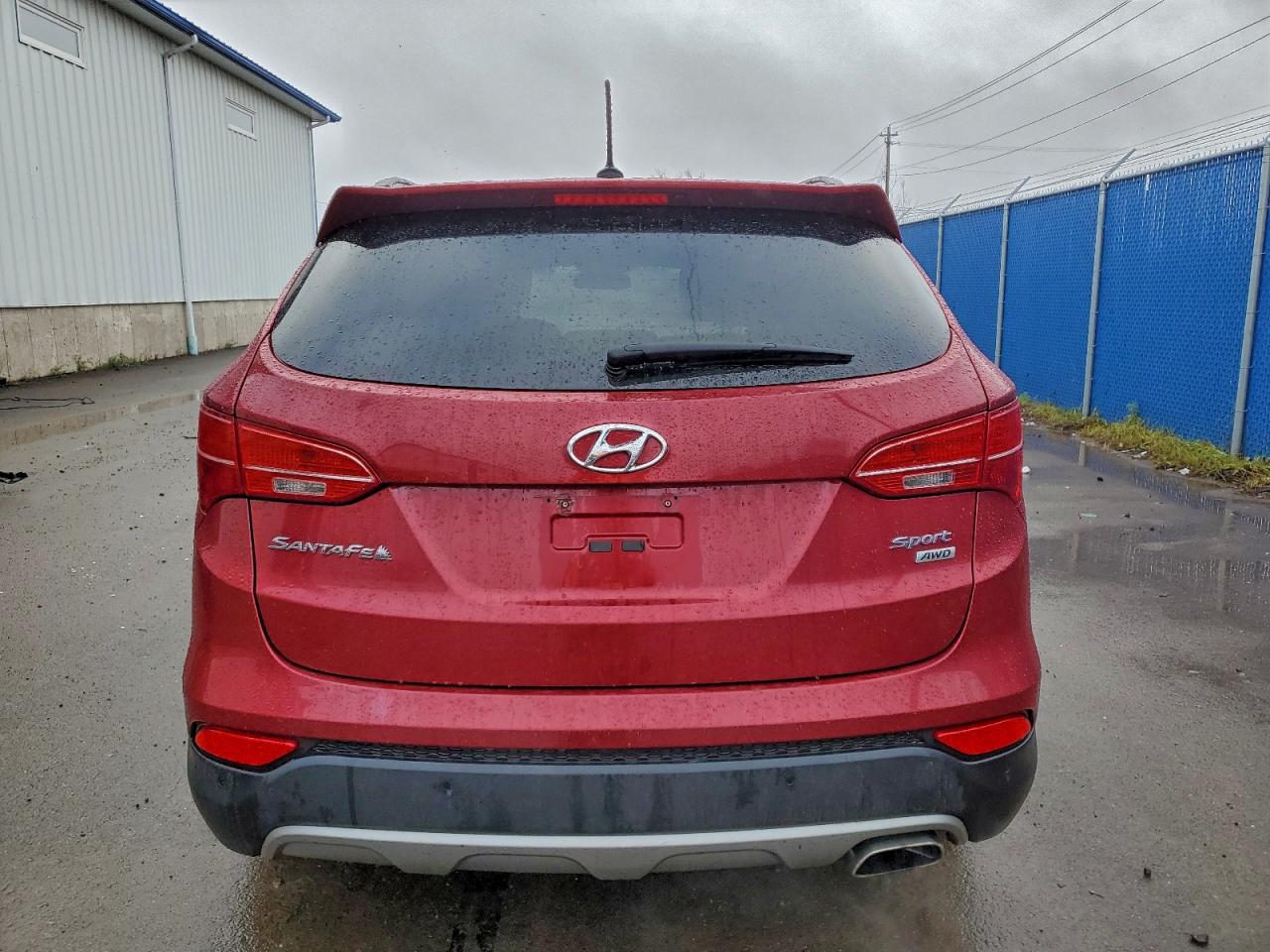 2014 Hyundai Santa Fe Sport VIN: 5XYZUDLB1EG137157 Lot: 94715865