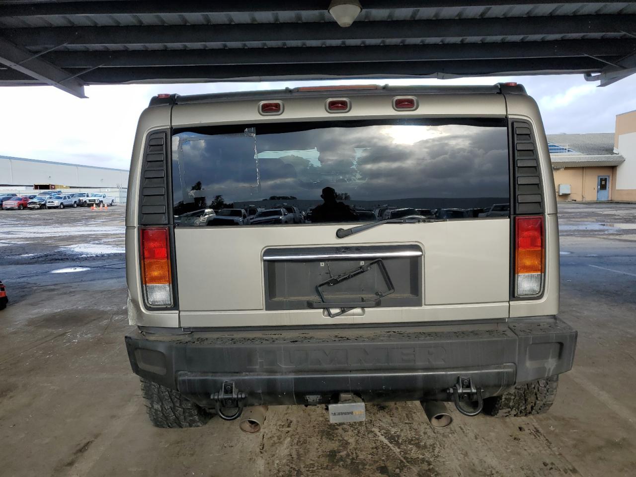 2003 Hummer H2 VIN: 5GRGN23U93H105571 Lot: 93252095