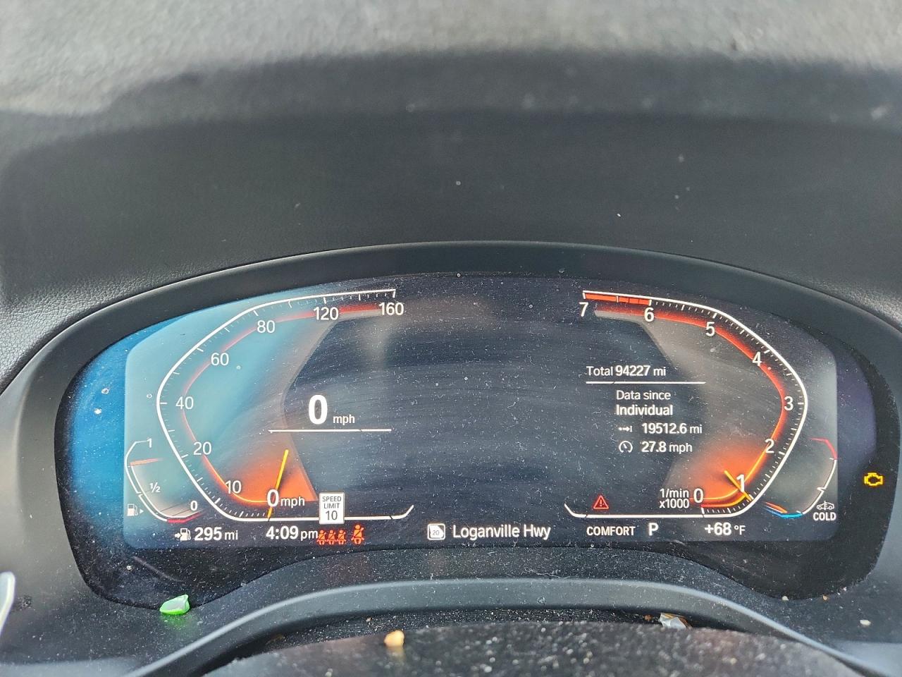 2021 BMW X3 Sdrive30I VIN: 5UXTY3C01M9H77759 Lot: 94018775