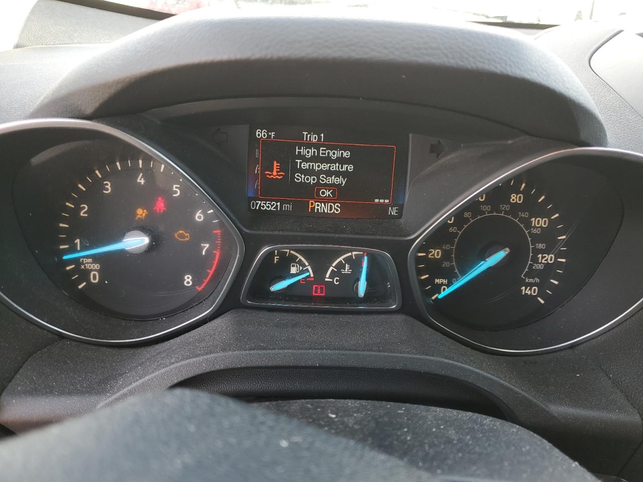 2017 Ford Escape Se VIN: 1FMCU9GD7HUB29982 Lot: 92103015