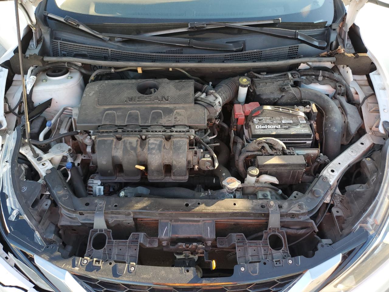 2018 Nissan Sentra S VIN: 3N1AB7AP9JY347503 Lot: 91315795