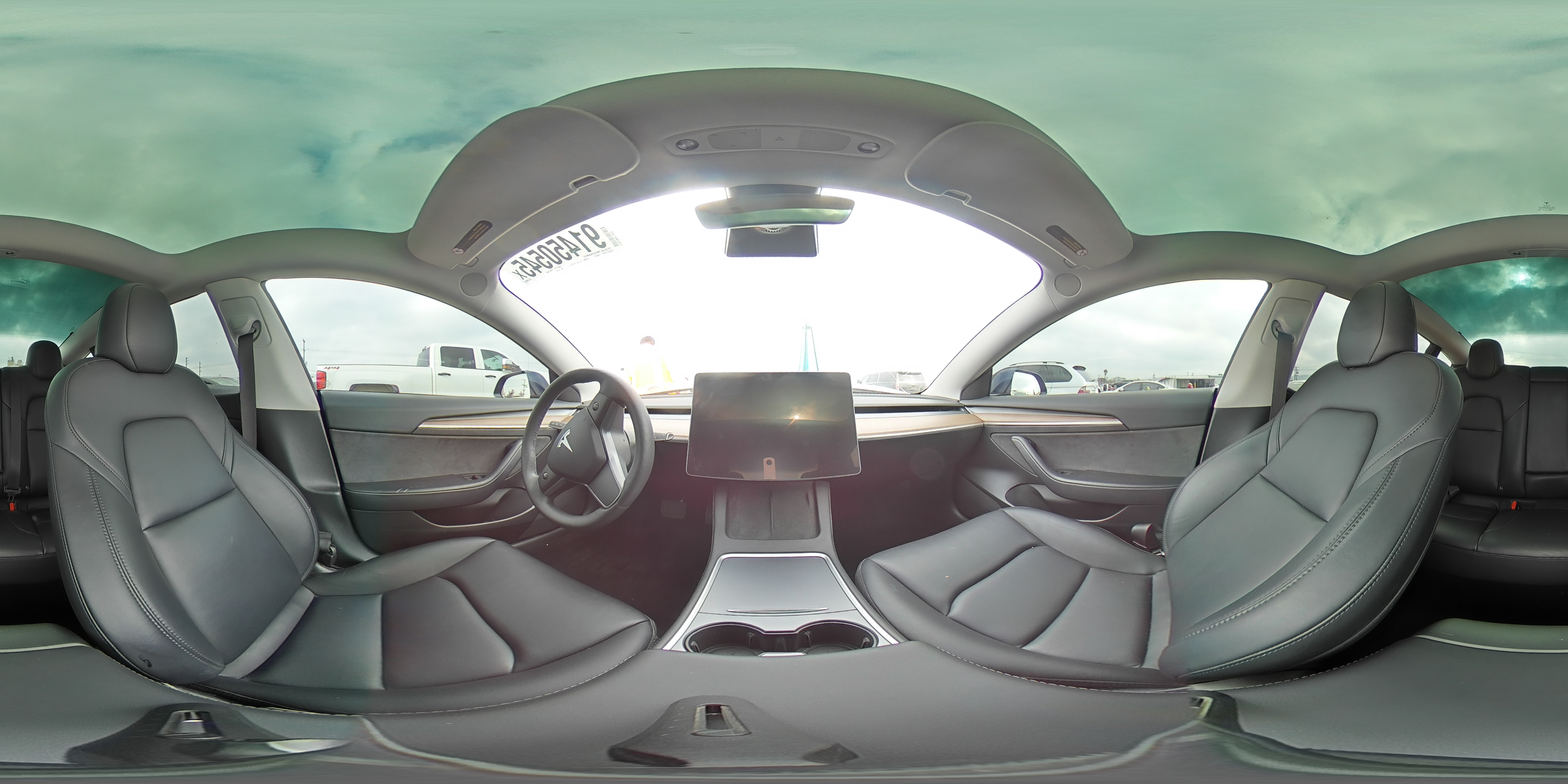 2023 Tesla Model 3 VIN: 5YJ3E1EA2PF552262 Lot: 91450545