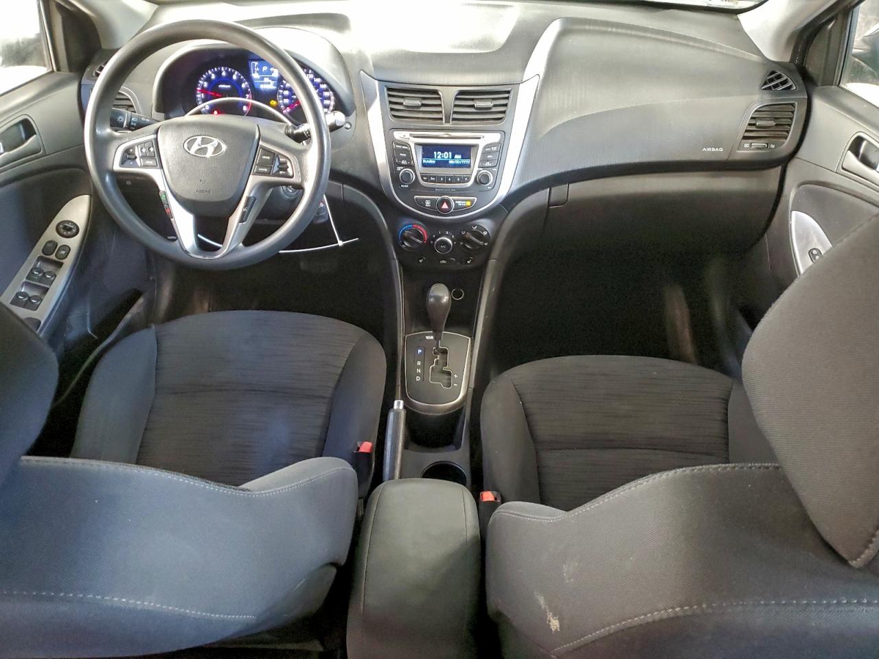 2016 Hyundai Accent Se VIN: KMHCT5AE6GU282185 Lot: 94328115