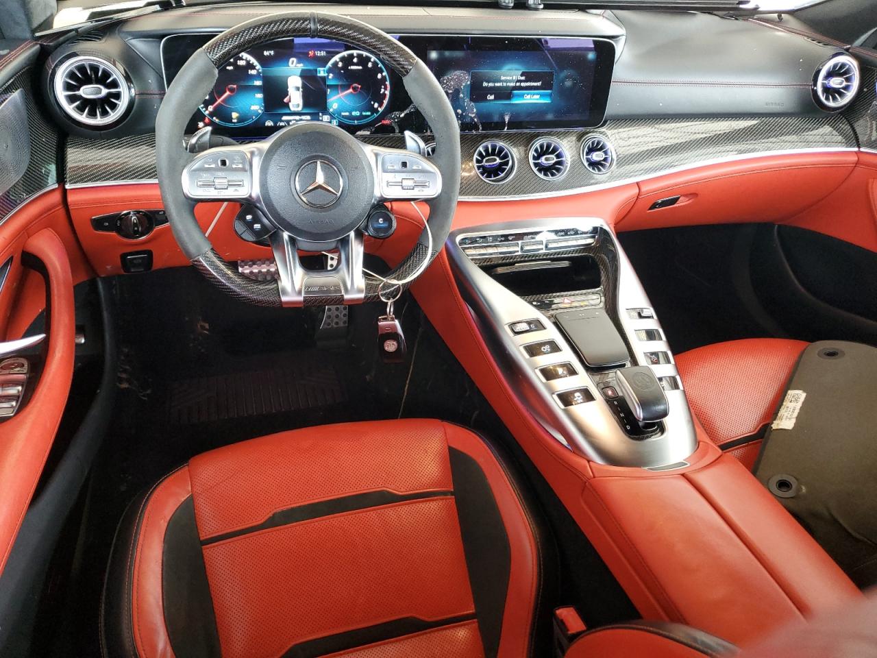 2021 Mercedes-Benz Amg Gt 53 VIN: W1K7X6BB1MA035275 Lot: 91199785