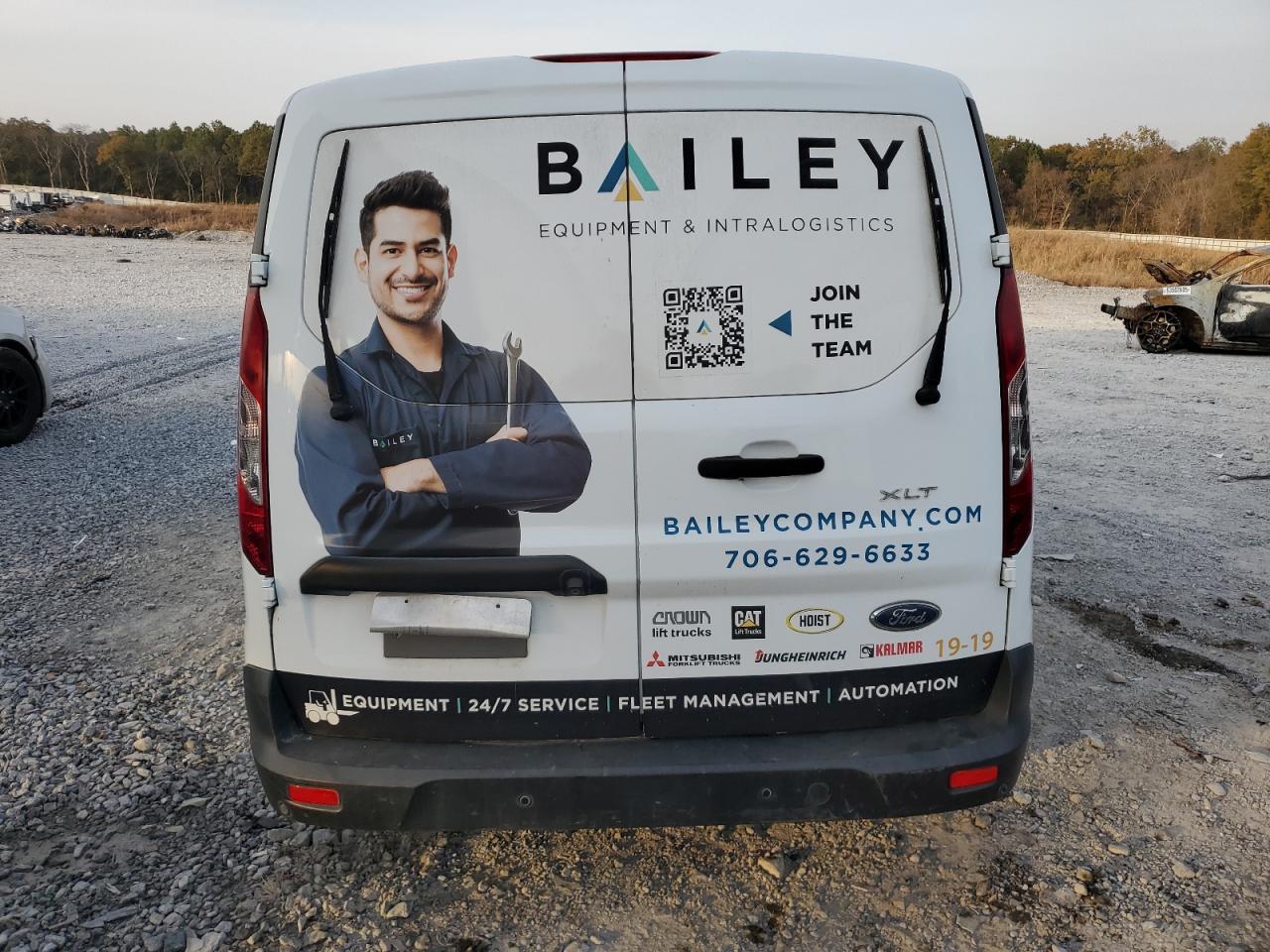 2020 Ford Transit Co Utility / Service Van VIN: NM0LS7F23L1454019 Lot: 93021205