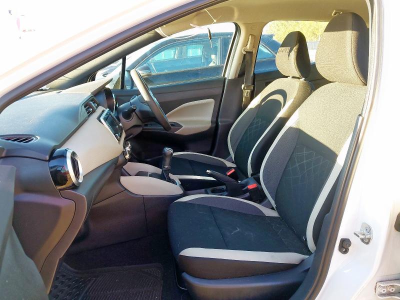 2017 NISSAN MICRA 1.0 ACENTA 5DR