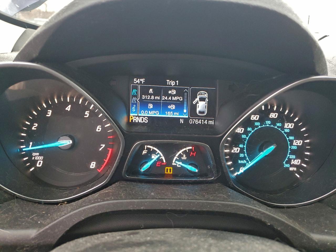 2016 Ford Escape Se VIN: 1FMCU9G97GUA96217 Lot: 93236115