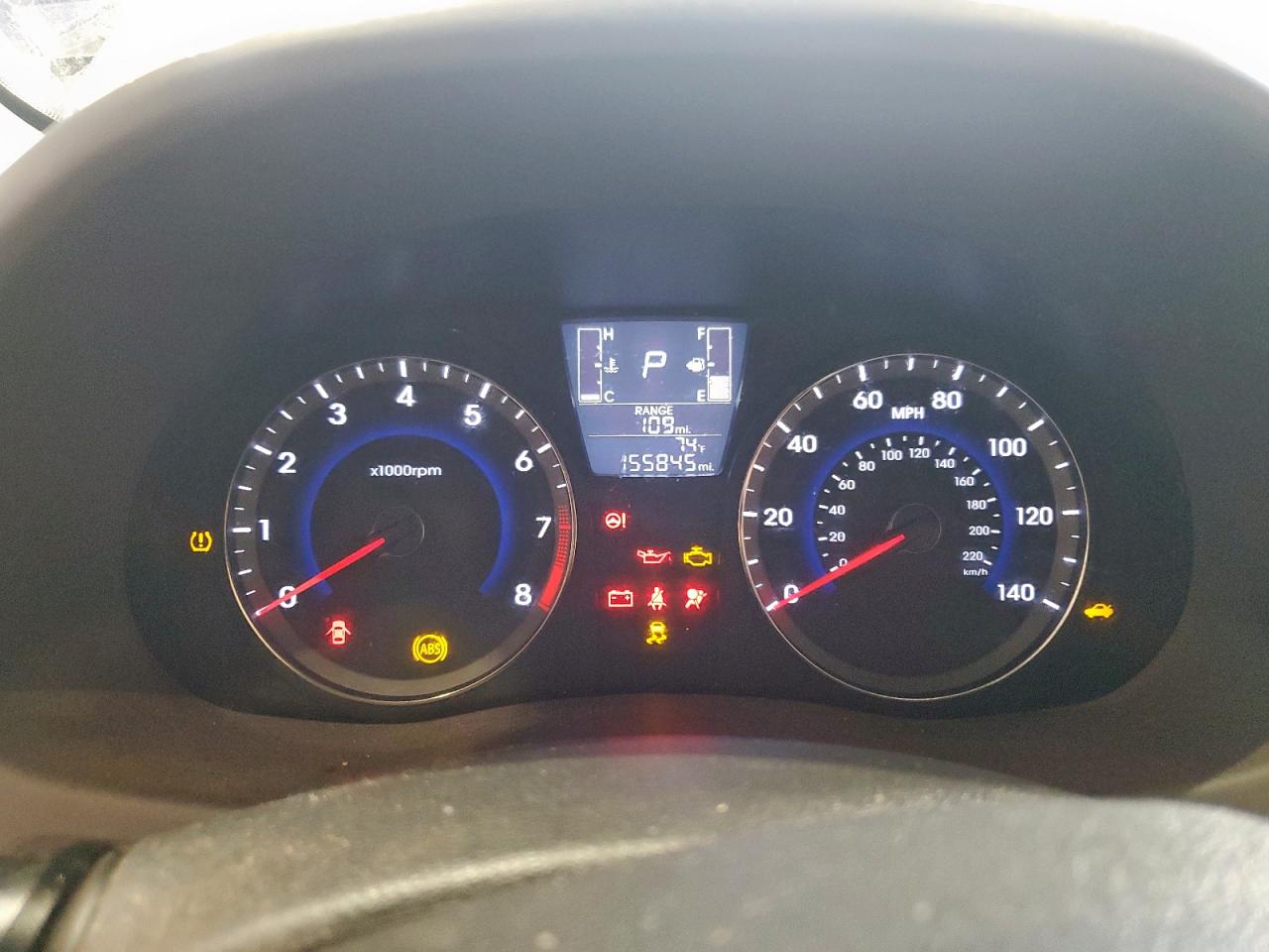 2015 Hyundai Accent Gls VIN: KMHCT4AE4FU797498 Lot: 93625065